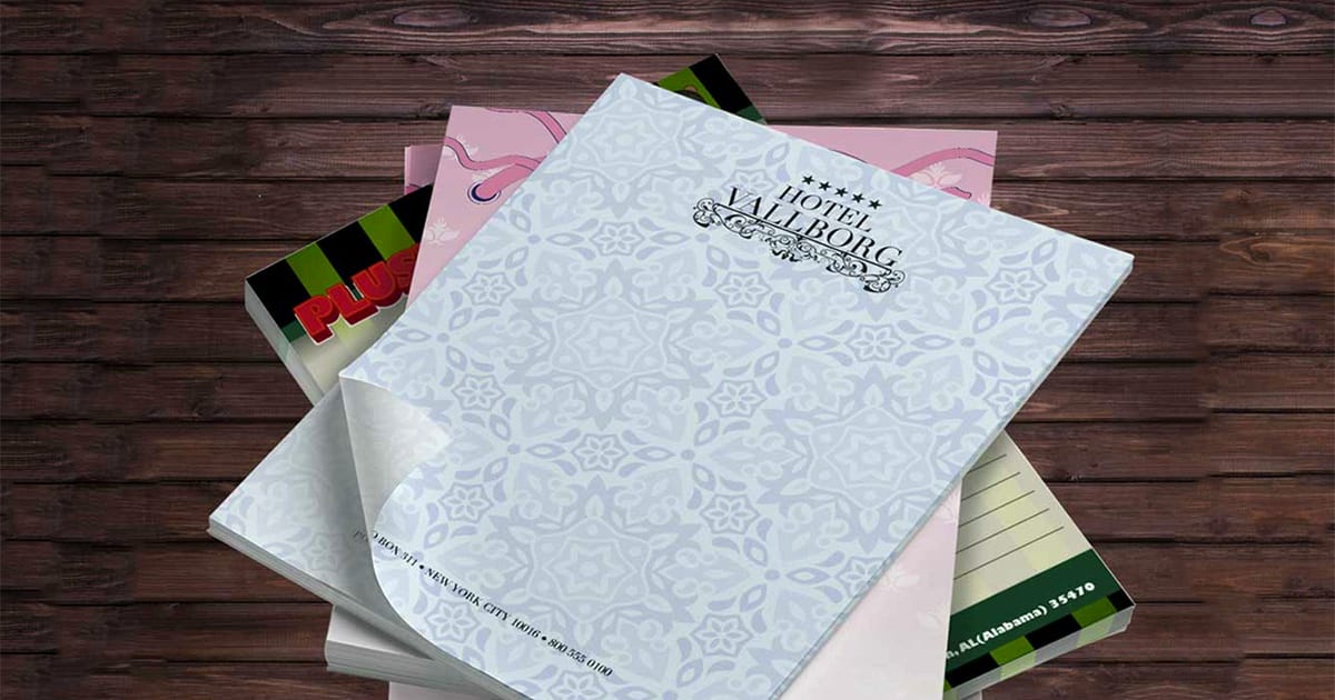 Order Notepads Online - FLINTPRINTS.com - Flint, Michigan