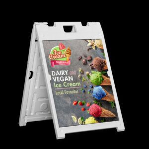 A-Frame Sidewalk Signs