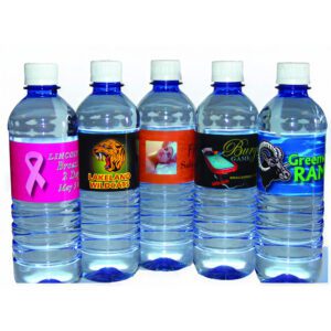 Custom Label Bottled Water
